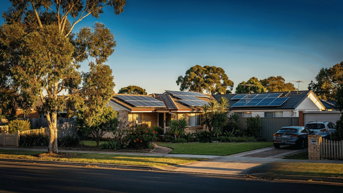 Suburban Home 6.6kW