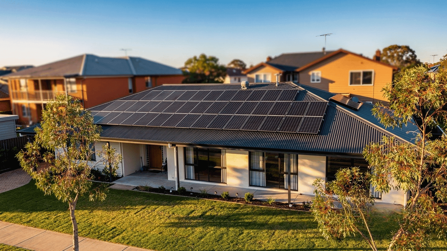 Suburban Home 6.6kW photo 3
