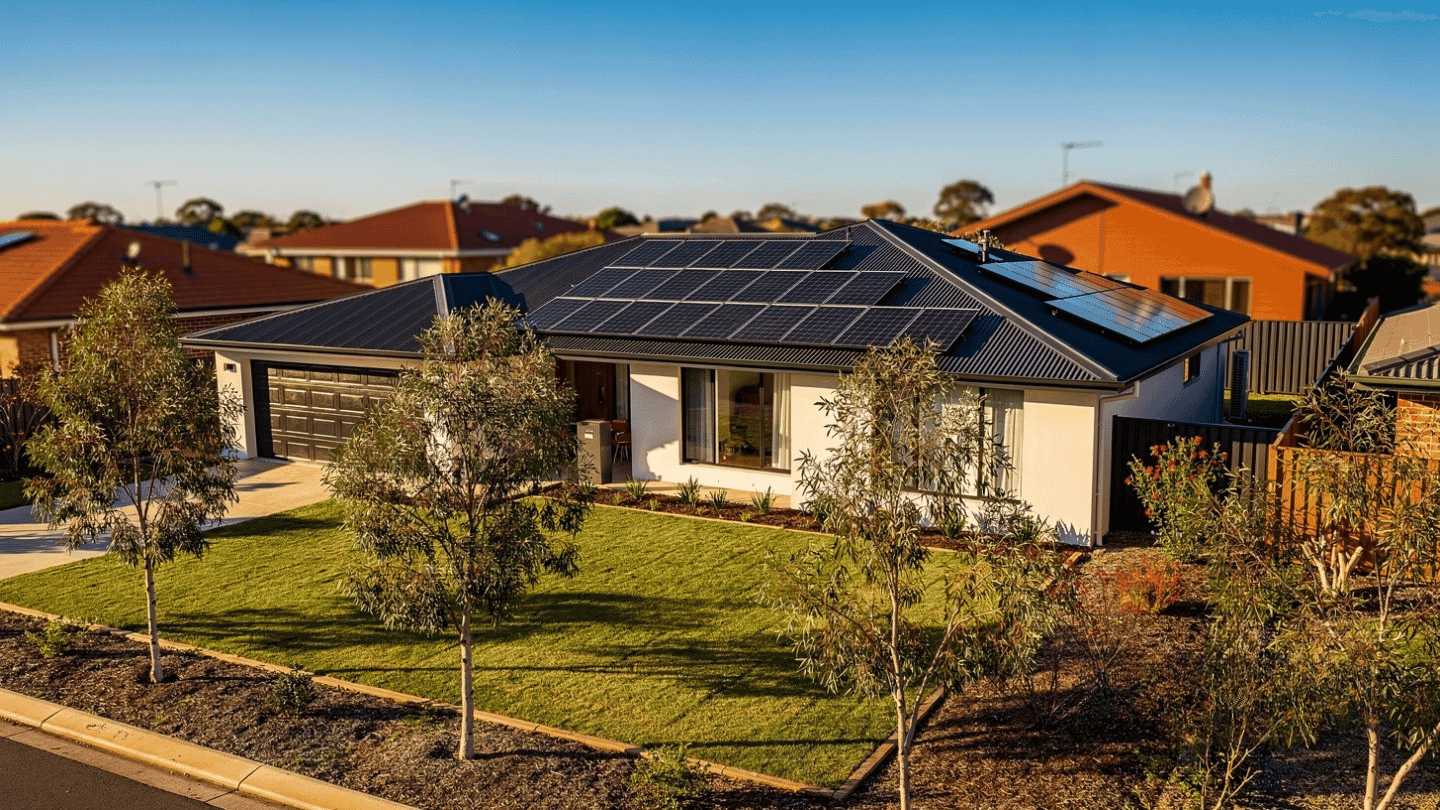Family Home 10kW + Battery